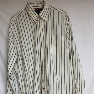 Tommy Hilfiger Long Sleeve Button Up Shirt